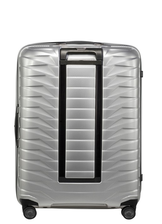 Samsonite Proxis spinner 75 cm - achterkant 3 zilver