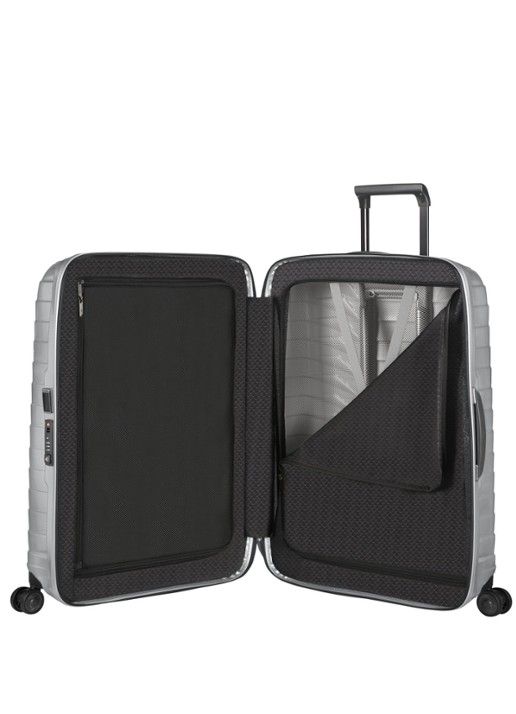 Samsonite Proxis spinner 75 cm - detail 4 zilver