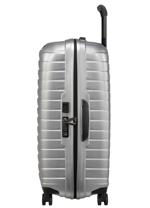 Samsonite Proxis spinner 75 cm - detail 6 zilver