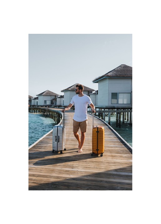 Samsonite Proxis spinner 75 cm - detail 7 goud