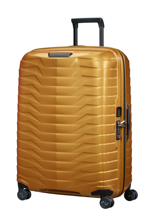 Samsonite Proxis spinner 75 cm - voorkant 2 goud