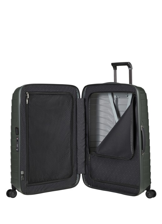 Samsonite Proxis spinner 75 cm - detail 2 antraciet