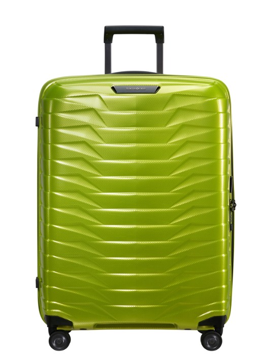 Samsonite Proxis spinner 75 cm - voorkant 6 lime