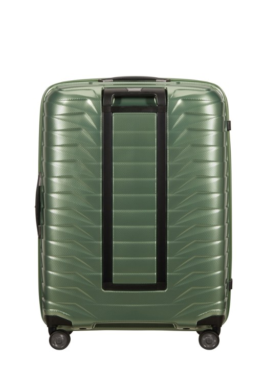 Samsonite Proxis spinner 75 cm - achterkant groen