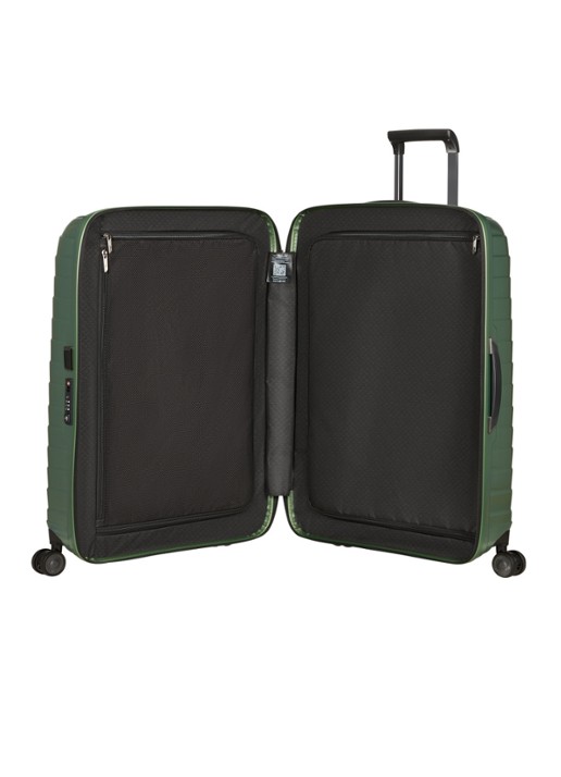 Samsonite Proxis spinner 75 cm - detail 2 groen