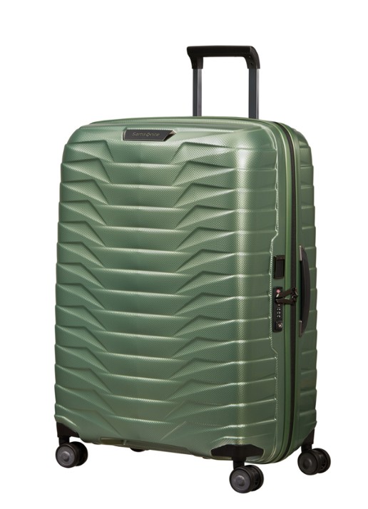 Samsonite Proxis spinner 75 cm - voorkant 4 groen