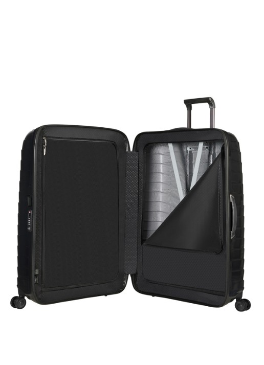 Samsonite Proxis spinner 81 cm - detail 4 zwart
