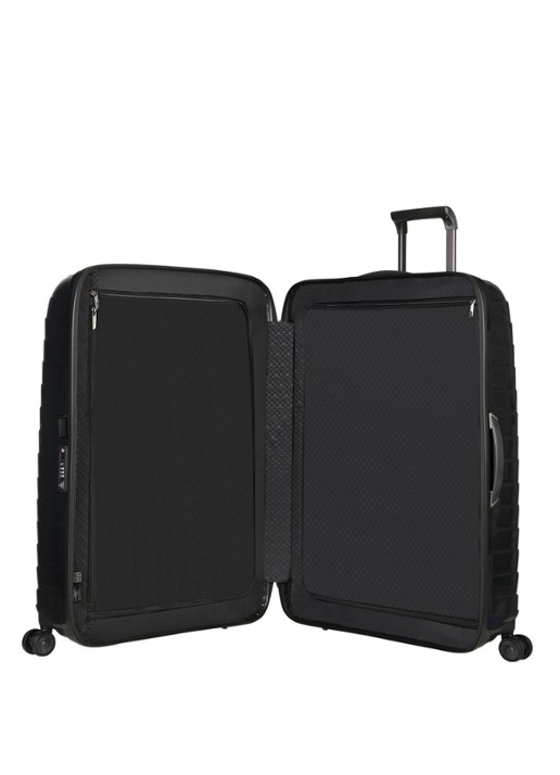 Samsonite Proxis spinner 81 cm - detail 5 zwart