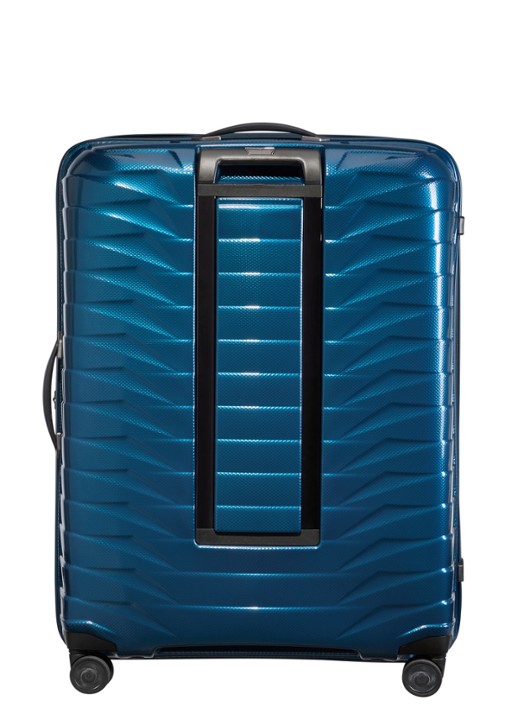Samsonite Proxis spinner 81 cm - achterkant 5 petrol