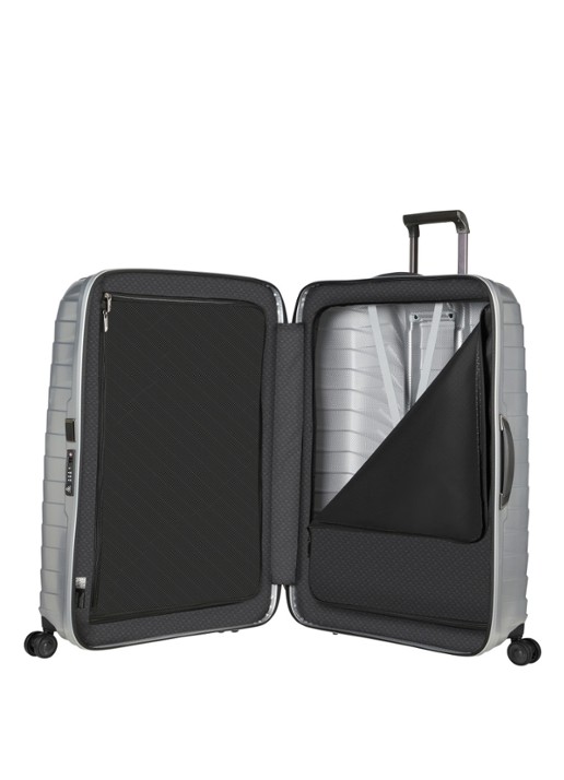 Samsonite Proxis spinner 81 cm - detail 5 zilver
