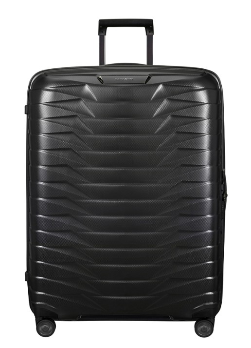 Samsonite Proxis spinner 81 cm - voorkant 5 antraciet