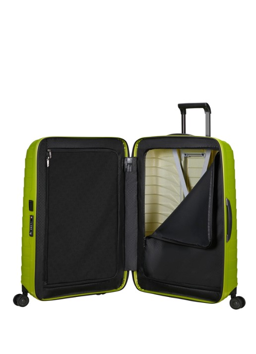 Samsonite Proxis spinner 81 cm - detail 4 lime