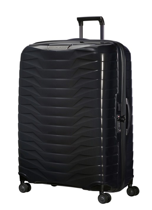 Samsonite Proxis spinner 86 cm - voorkant 2 zwart