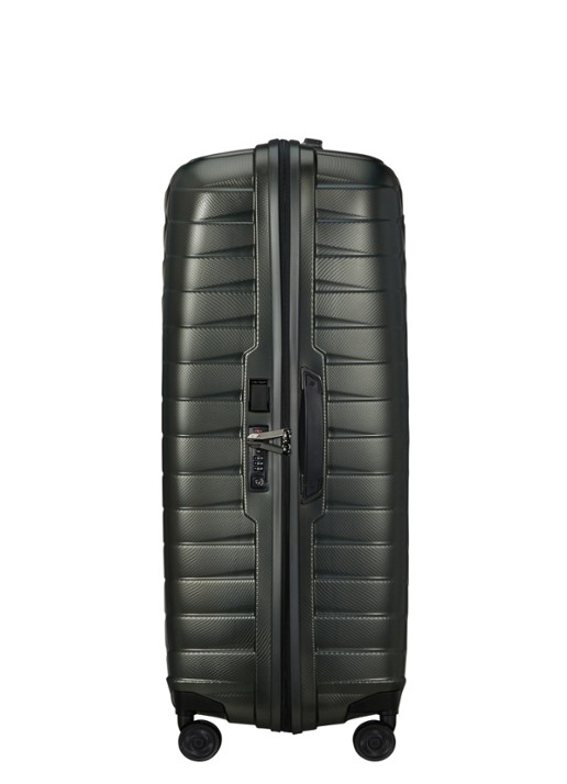 Samsonite Proxis spinner 86 cm - detail 3 donkergrijs