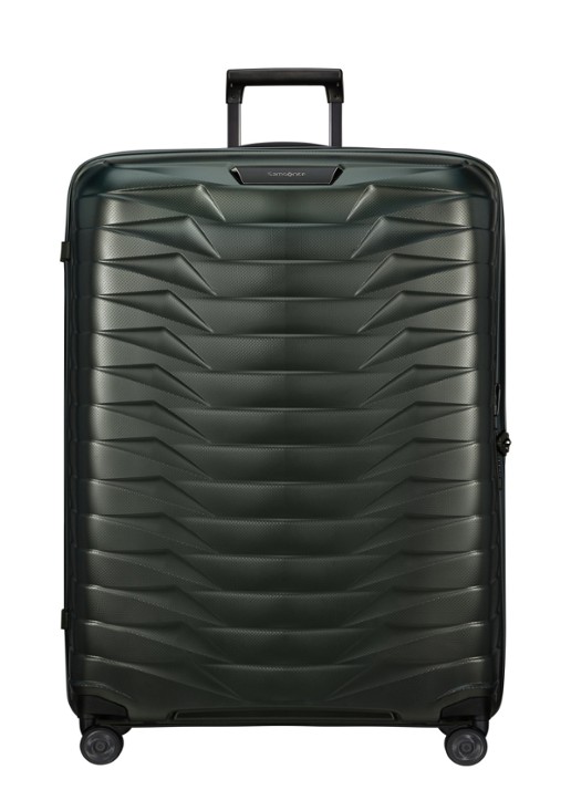 Samsonite Proxis spinner 86 cm - voorkant 5 donkergrijs