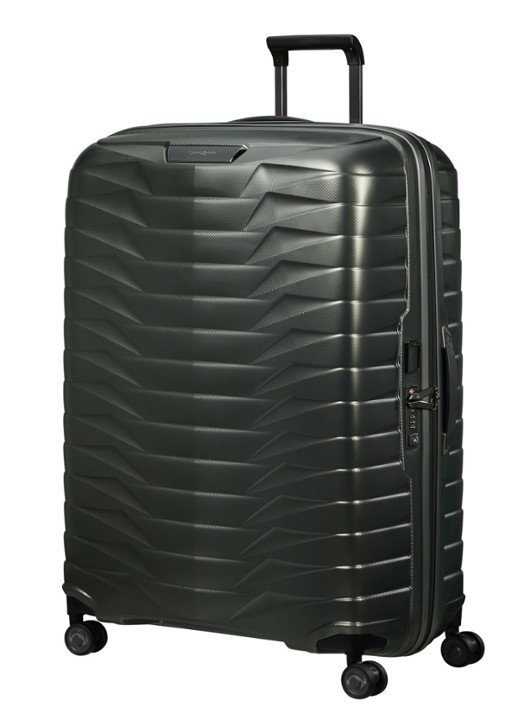 Samsonite Proxis spinner 86 cm - voorkant 6 donkergrijs