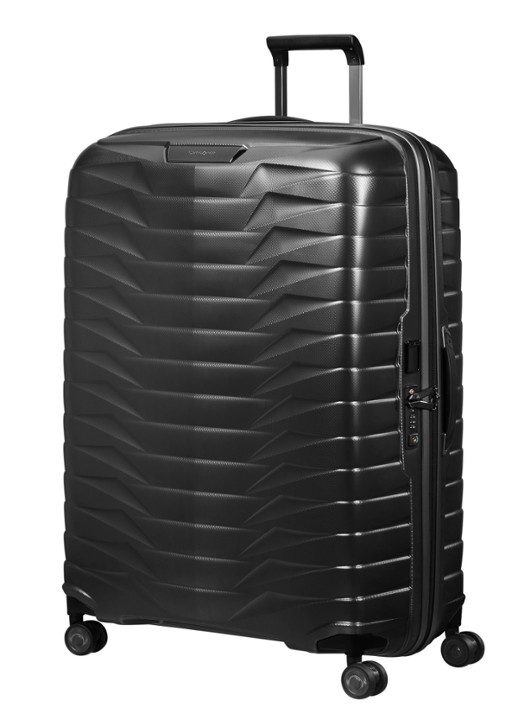 Samsonite Proxis spinner 86 cm - voorkant 2 antraciet