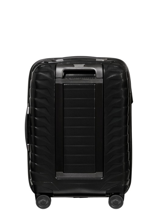 Samsonite Proxis uitbreidbare spinner 55 cm - achterkant zwart