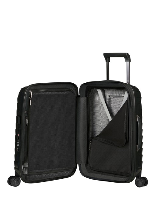 Samsonite Proxis uitbreidbare spinner 55 cm - detail 4 zwart
