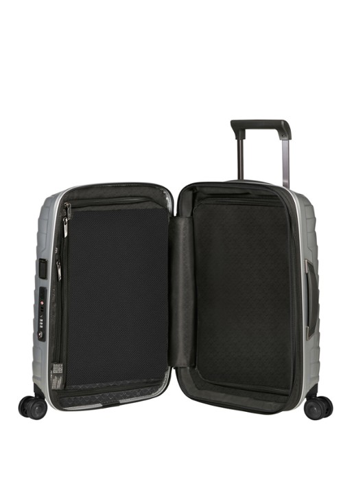 Samsonite Proxis uitbreidbare spinner 55 cm - detail 4 zilver