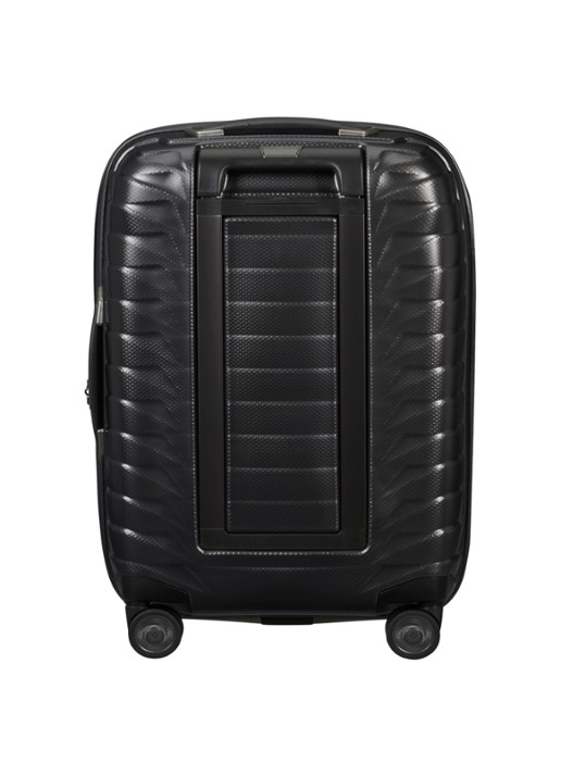 Samsonite Proxis uitbreidbare spinner 55 cm - achterkant antraciet