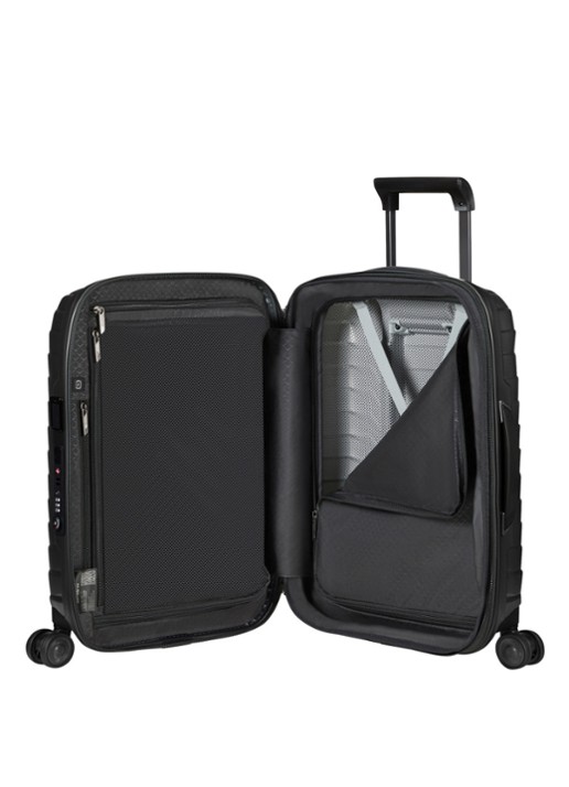 Samsonite Proxis uitbreidbare spinner 55 cm - detail 2 antraciet
