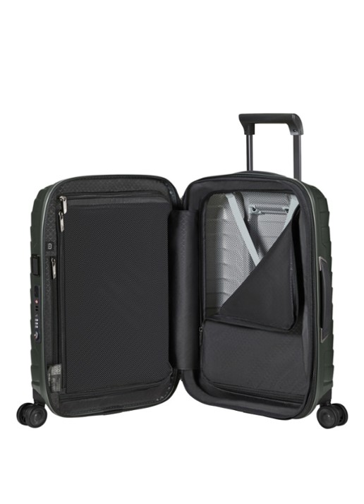 Samsonite Proxis uitbreidbare spinner 55 cm - detail 4 bronsgroen
