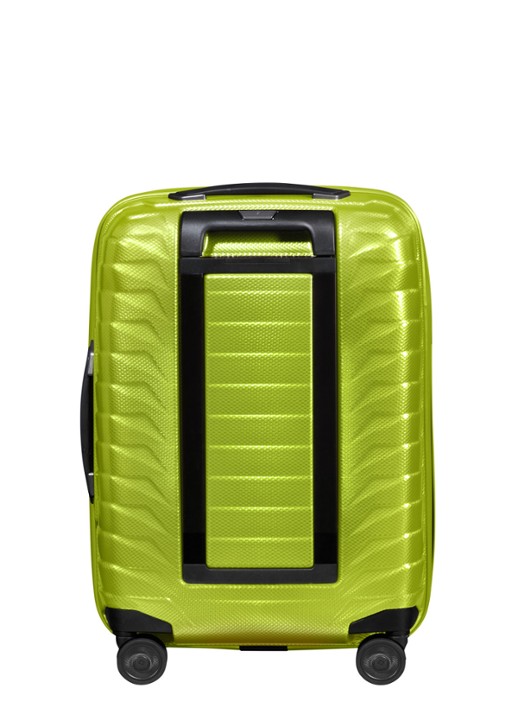 Samsonite Proxis uitbreidbare spinner 55 cm - achterkant 7 lime