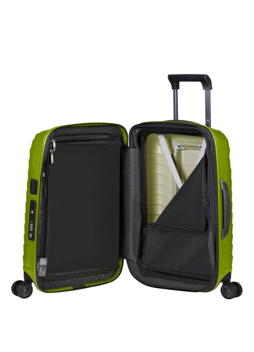 Samsonite Proxis uitbreidbare spinner 55 cm - detail 3 lime