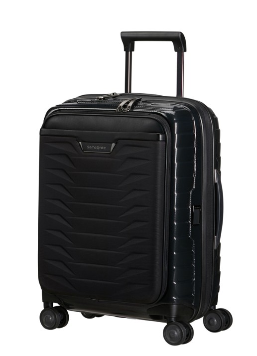 Samsonite Proxis vergrootbare spinner 55 cm - detail 4 zwart