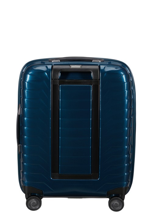 Samsonite Proxis vergrootbare spinner 55 cm - achterkant 5 petrol