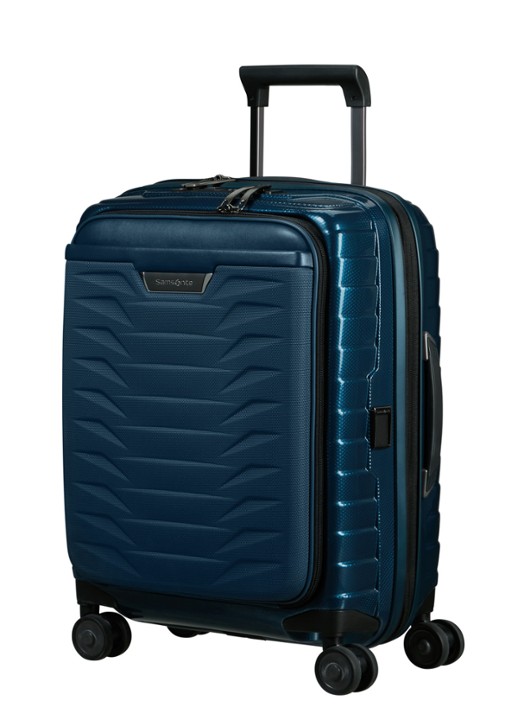 Samsonite Proxis vergrootbare spinner 55 cm - detail 3 petrol