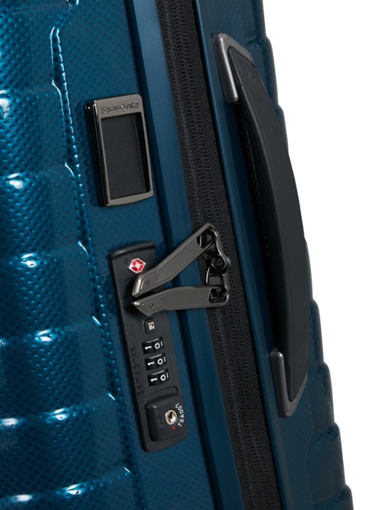 Samsonite Proxis vergrootbare spinner 55 cm - detail 5 petrol
