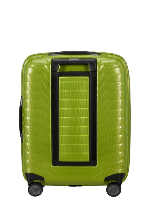 Samsonite Proxis vergrootbare spinner 55 cm - achterkant 4 lime