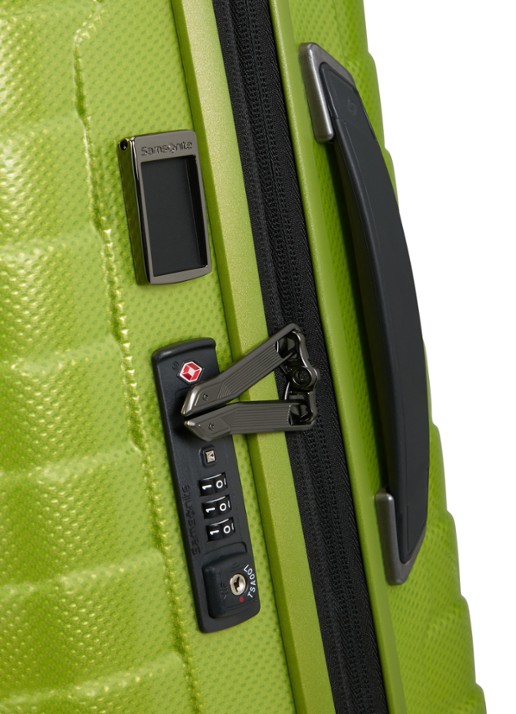 Samsonite Proxis vergrootbare spinner 55 cm - detail 3 lime