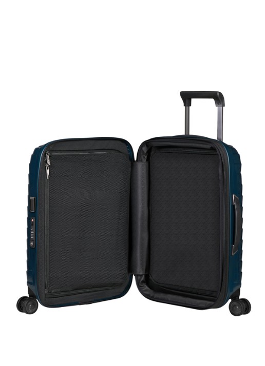 Samsonite Proxis vergrootbare spinner 55 cm - detail 4 petrol