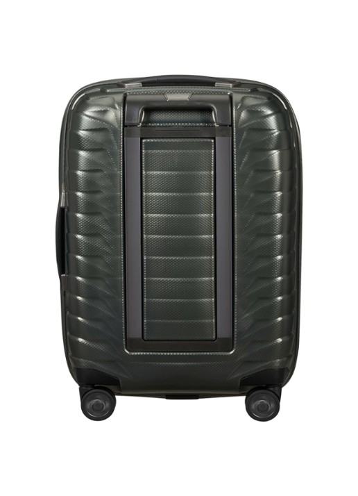 Samsonite Proxis vergrootbare spinner 55 cm - achterkant 3 groen