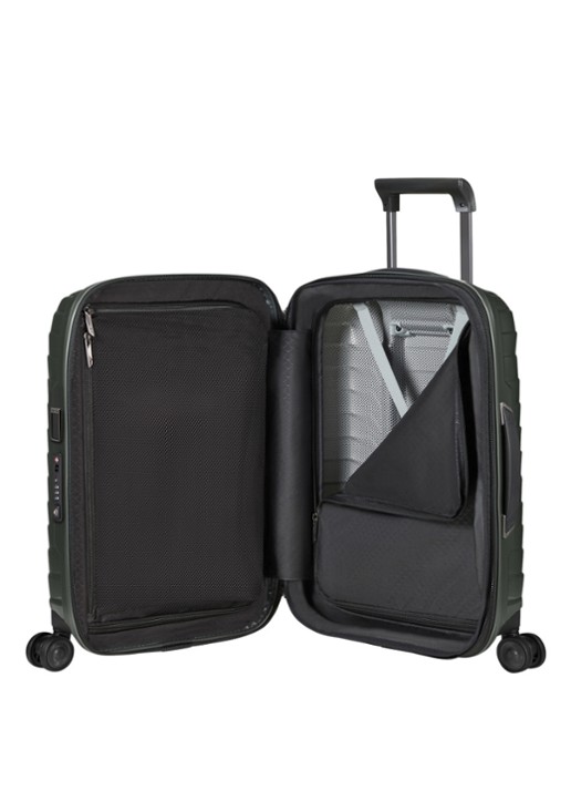 Samsonite Proxis vergrootbare spinner 55 cm - detail 4 groen