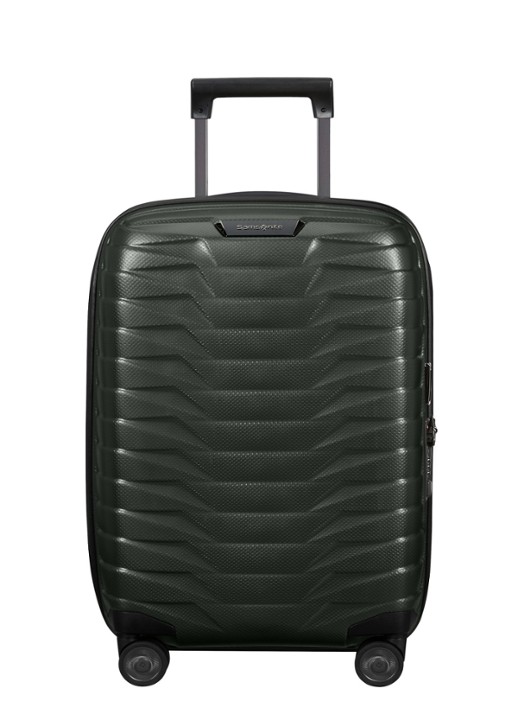Samsonite Proxis vergrootbare spinner 55 cm - voorkant groen
