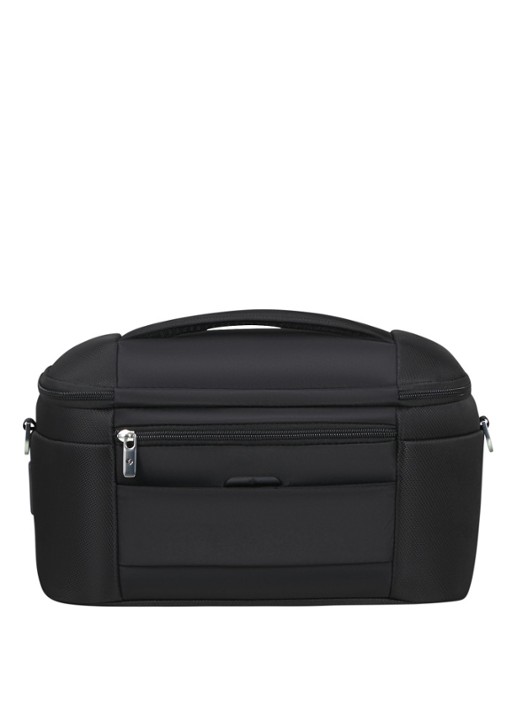 Samsonite Re-Lite beautycase met afneembare schouderriem - achterkant black