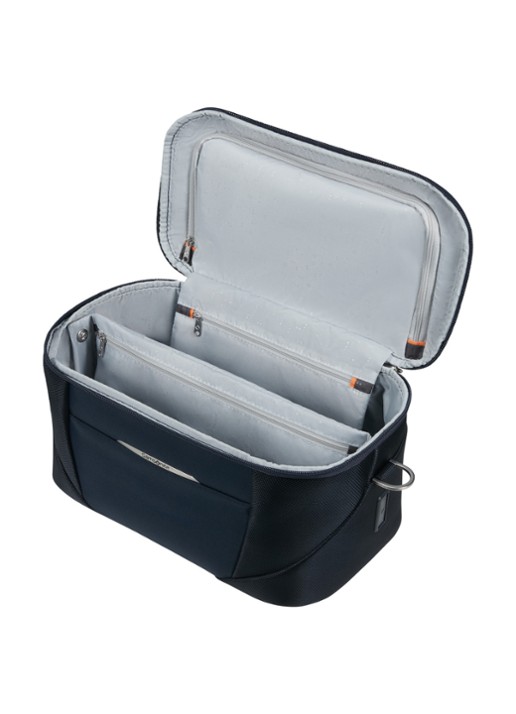 Samsonite Re-Lite beautycase met afneembare schouderriem - detail midnight blue