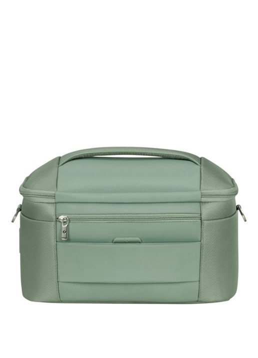 Samsonite Re-Lite beautycase - achterkant 3 lindegroen