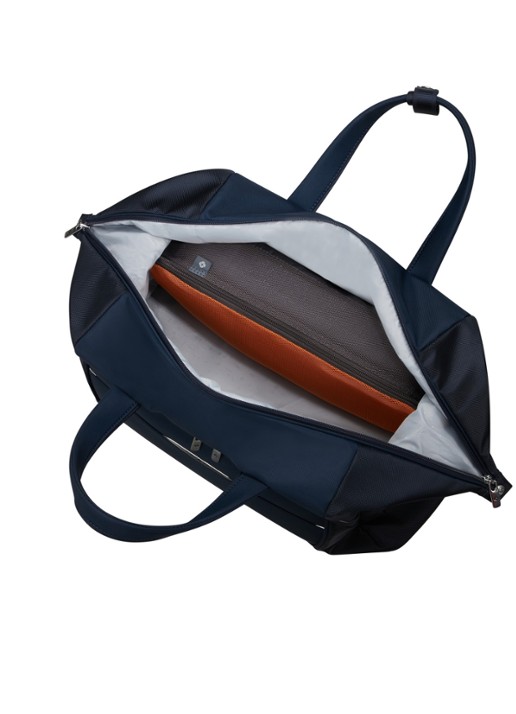 Samsonite Re-Lite duffel weekendtas met afneembare schouderriem - detail 2 midnight blue