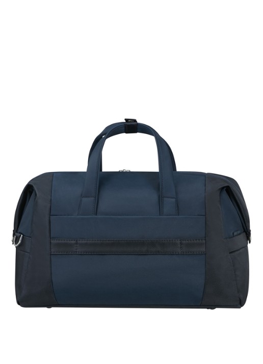 Samsonite Re-Lite duffel weekendtas  - achterkant 5 midnight blue