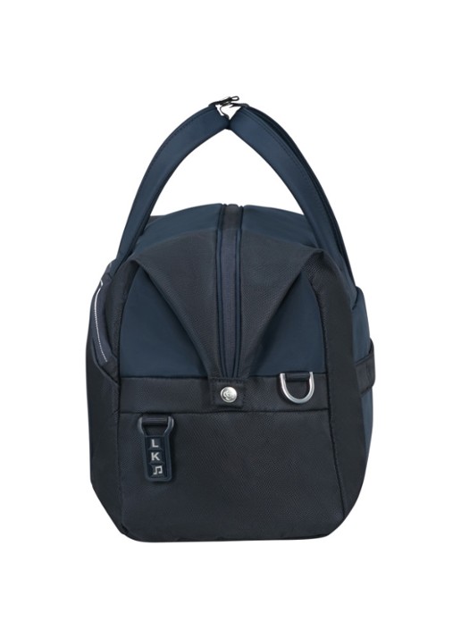 Samsonite Re-Lite duffel weekendtas  - detail 2 midnight blue