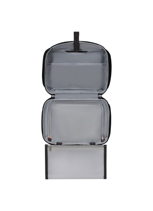 Samsonite Re-Lite toilettas met logo - detail 3 black