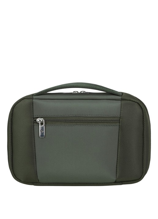 Samsonite Re-Lite toilettas met logo - achterkant 2 climbing ivy / bronsgroen