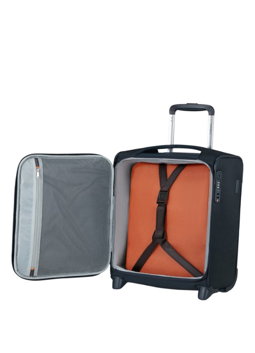 Samsonite Re-Lite trolley 45 cm - voorkant 3 midnight blue