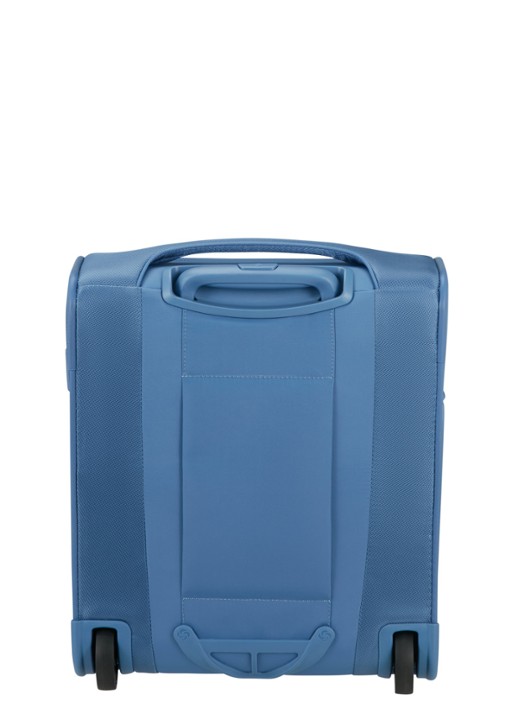 Samsonite Re-Lite trolley 45 cm - achterkant 3 capri blue
