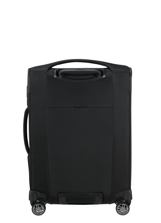 Samsonite Re-Lite vergrootbare spinner 55 cm - achterkant black